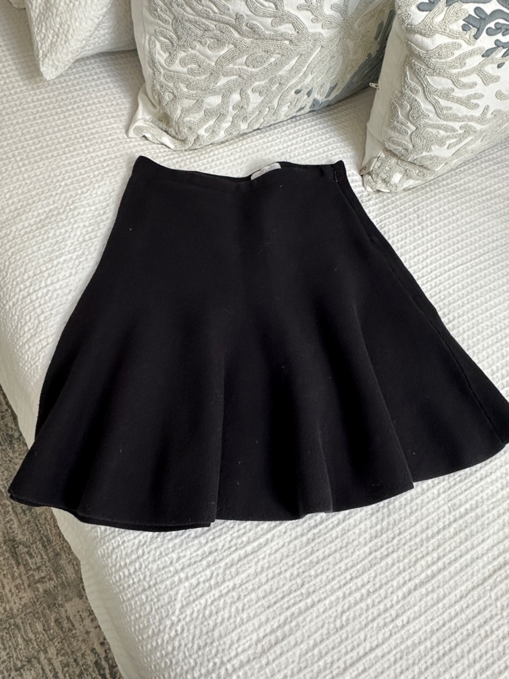 1. State Black Circle Skirt - Flared Skater Silhouette